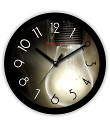 Colorful Wooden Designer Analog Wall Clock RC-2012